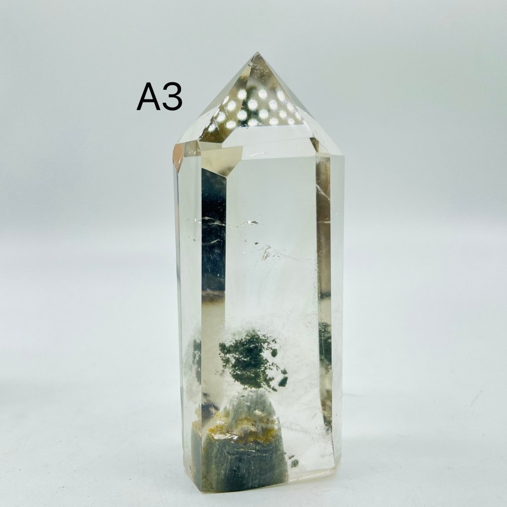 Very Clear High Grade Garden Quartz lodolite -Wholesale Crystals