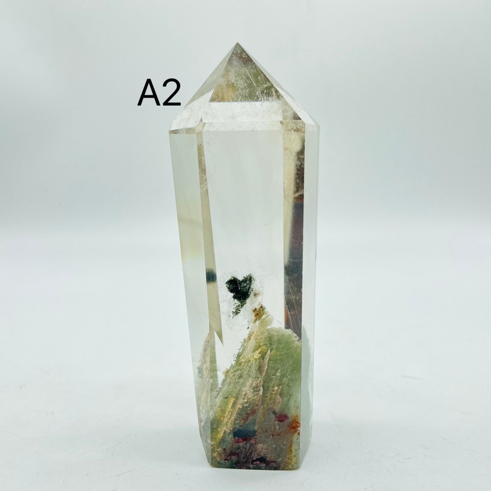 Very Clear High Grade Garden Quartz lodolite -Wholesale Crystals