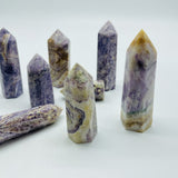 Violet Fluorite Tower Point Wholesale -Wholesale Crystals