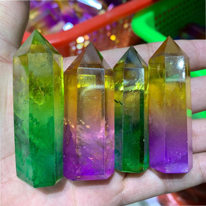 Wholesale Natural clear crystal tower angel aura quartz crystal point -Wholesale Crystals