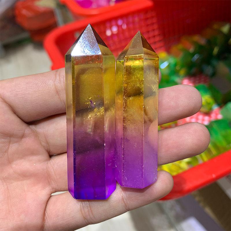 Wholesale Natural clear crystal tower angel aura quartz crystal point -Wholesale Crystals