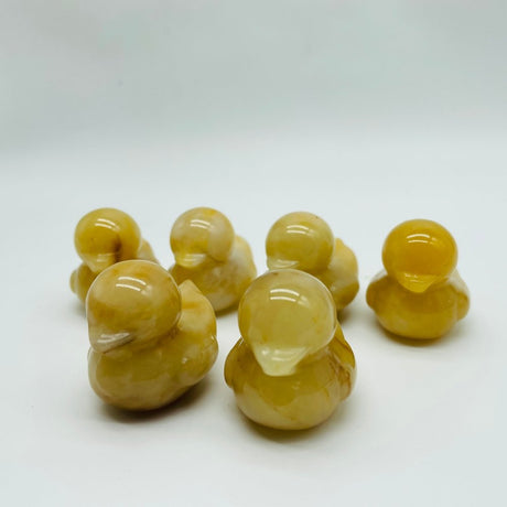 Yellow Agate Duck Carving Wholesale -Wholesale Crystals