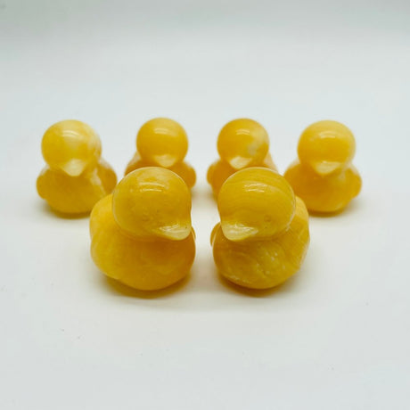 Yellow Calcite Duck Carving Wholesale -Wholesale Crystals