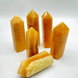 Yellow Calcite Tower Point Wholesale -Wholesale Crystals