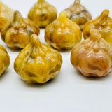 Yellow Jasper Halloween Pumpkin Carving Wholesale -Wholesale Crystals