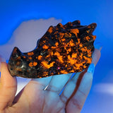 Yooperlite Dragon Head Carving Wholesale (UV Reactive) - Wholesale Crystals