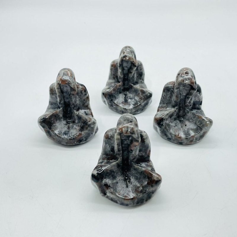 Yooperlite Halloween Dark Wizard Carving Wholesale -Wholesale Crystals