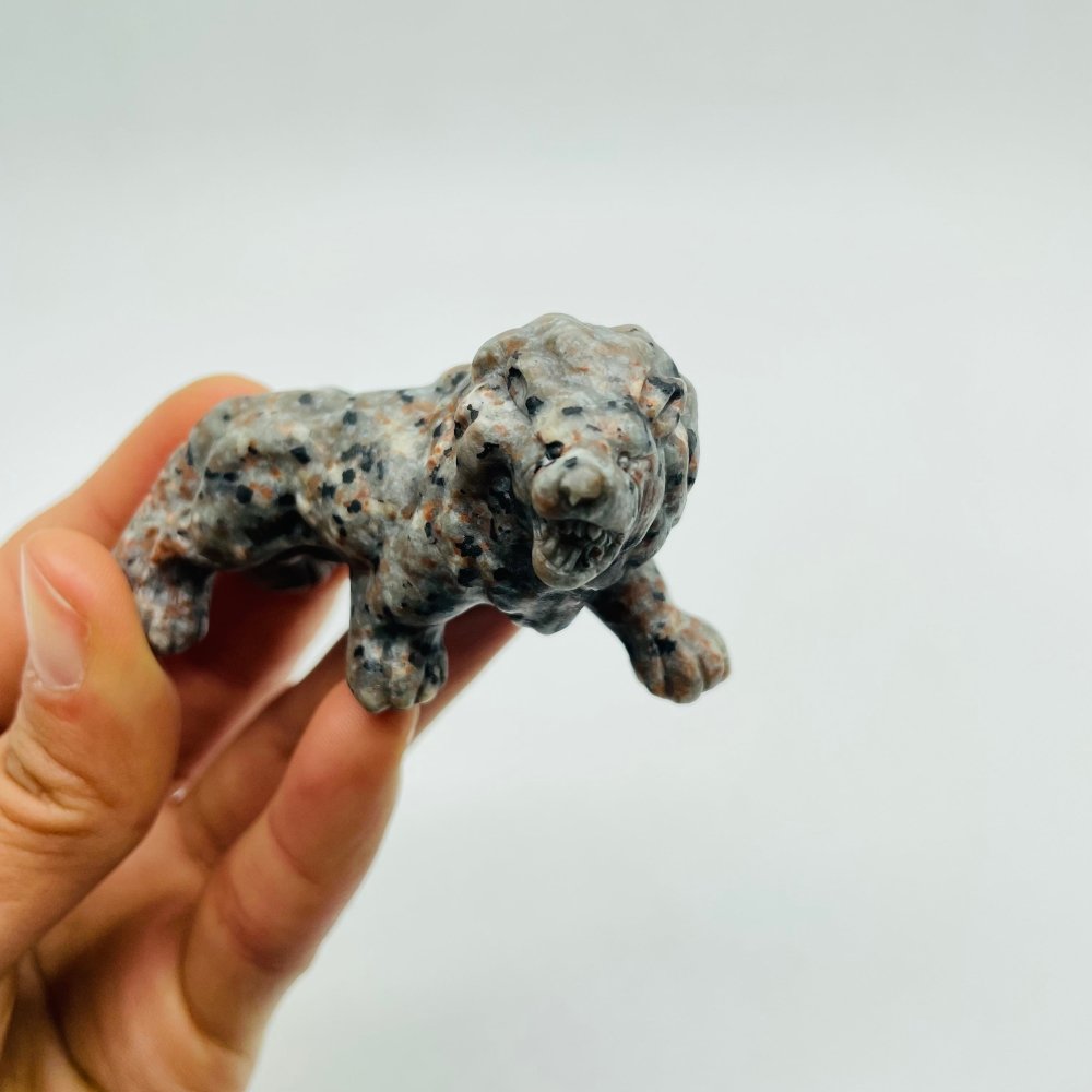 Yooperlite Lion Carving Wholesale -Wholesale Crystals